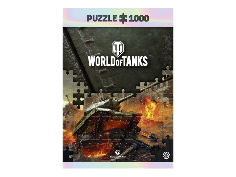 Good Loot World of Tanks: New Frontiers Puzzles 1000